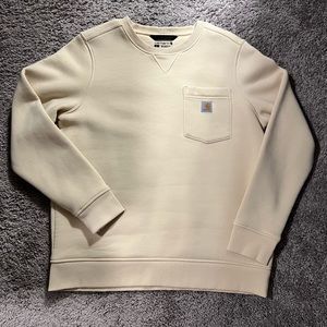 Carhartt Women's Clarksburg
Crewneck Pocket Sweatshirt